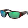 Costa Corbina Polarized Sunglasses - Tortoise/Green - Adult