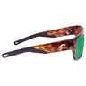 Costa Del Mar Sampan Polarized Sunglasses - Matte Tortoise/Green Mirror - Adult