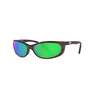 Costa Fathom Polarized Sunglasses - Tortoise/Green - Adult