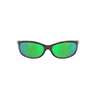 Costa Fathom Polarized Sunglasses - Tortoise/Green - Adult
