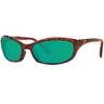 Costa Harpoon Polarized Sunglasses - Tortoise/Green - Adult