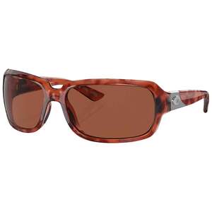 Costa Isabela Polarized Sunglasses - Tortoise/Copper