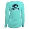 Costa Women's Tech Tie Dye Long Sleeve Fishing Shirt