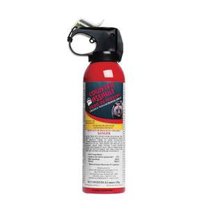 Counter Assault Pepper Bear Spray w/Belt Holster - 10.2oz