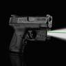 Crimson Trace LL-801G Laserguard Pro Smith & Wesson M&P Shield/Shield M2.0 Light And Laser Sight - Green - Black