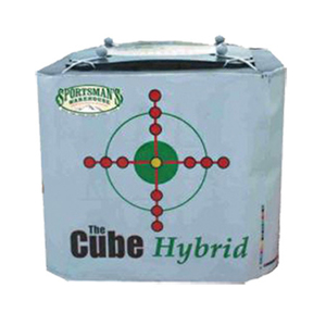 Cube Hybrid Archery Target