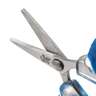 Cuda Titanium Bonded Micro Fishing Scissors - Blue, 3in - Blue 3in