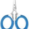 Cuda Titanium Bonded Micro Fishing Scissors - Blue, 3in - Blue 3in
