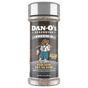 Dan-O's Preem-O Seasoning - 3.4oz