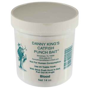 Danny King's Catfish Punch Blood Bait - 14oz