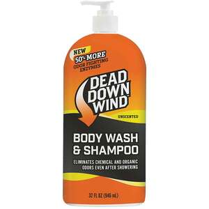 Dead Downwind Body Wash and Pump Tool Unscented