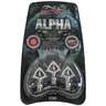 Dirt Nap Gear Alpha 100/125gr Fixed Broadhead - 3 Pack