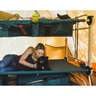Disc-O-Bed Large Bunks with Organizer Cot - Green Regular