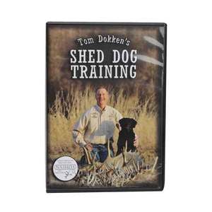 Dokken Dog Supply Shed Dog Training DVD