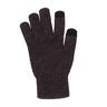 Dorfman Pacific Men's Knit Touch Screen Glove - Black one size fits all