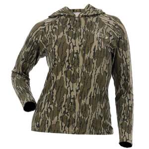 DSG Outerwear Women's Mossy Oak Bottomland Original Bamboo Long Sleeve Hunting Shirt