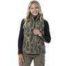 DSG Outerwear Women's Mossy Oak Bottomland Original Reversible Puffer Hunting Vest