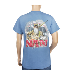 Duck Commander Men's Ever Heard Of The Term Nam T-Shirt