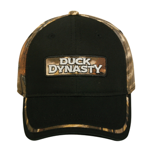 Duck Dynasty Black and Max-4 Cap