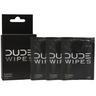 Dude Wipes 3 Pack Singles - Black