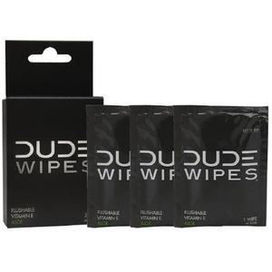 Dude Wipes 3 Pack Singles