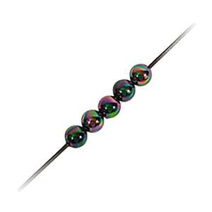 Dutch Fork 6MM Beads - Black Pearl, 100 Pack