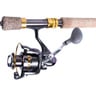 Eagle Claw Trailmaster 4 pc Spinning Combo - 6ft 6in, Medium Power, 4pc