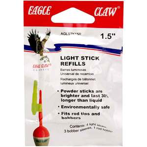 Eagle Claw Universal Bobber Light Stick Kit