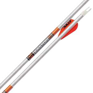 Easton 6.5 Whiteout 300 spine Carbon Shafts - 12 Pack