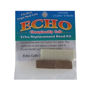Echo Replacement Reed & Cork