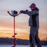 Eskimo Power Auger Extension Ice Fishing Auger Accessory