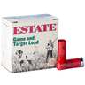 Estate Game & Target Load 12 Gauge 2-3/4in #6 1oz Target Shotshells - 25 Rounds