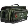 Evolution Outdoor 3700 Smallmouth Soft Tackle Bag - Olive Drab Green, 3 Trays Included - Olive Drab Green 3700