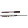 EZE Lap Diamond Pen Sharpener for Serrated Blades - Silver and Gold