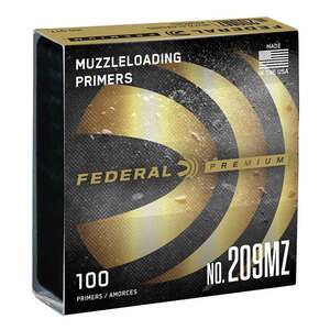 Federal .209 Muzzleloading Primers - 100 Count