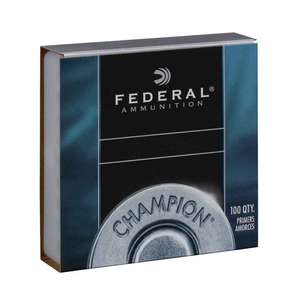 Federal Champion #210 Large Rifle Primers - 100 Count