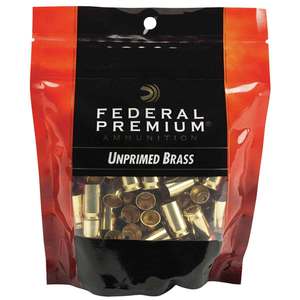 Federal Gold Medal 9mm Luger Handgun Reloading Brass - 100 Count