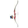 Fin-Finder BankRunner 35lbs Right Hand Red Bowfishing Recurve Bow - Red