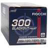 Fiocchi Training Dynamics 300 AAC Blackout 150gr FMJBT Rifle Ammo - 50 Rounds