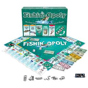 Fishin'-Opoly Board Game