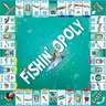 Fishin'-Opoly Board Game - Green