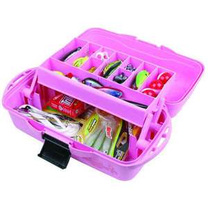 Flambeau Inc One Tray Pink Tackle Box