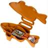Flambeau Wide Bite Adventure Trout Fishing Kit Youth Tackle Box - Orange - Orange