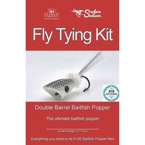 Flymen Fishing Co DB Baitfish Popper Tying Kit