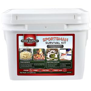 Food Supply Depot Sportsman 72 Hour Survival Kit