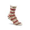 Fox River Women's Monkey Stripe Sock - Heather Brown M