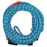 Full Throttle 2-Person Tube Tow Rope - 1 Section, 60ft - Blue/Yellow