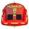 Full Throttle Hubbub 2-Person Towable Tube - Red