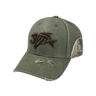 G Loomis Camo Solid Combo Adjustable Cap - Sage one size fits all