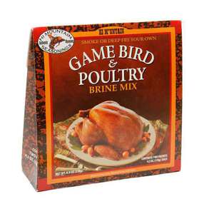 Game Bird & Poultry Brine